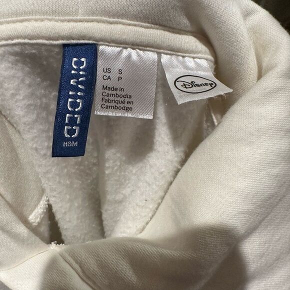 H&M Divided Disney Mickey Mouse Fantasia Women Hoodie Size S - Picture 12 of 12